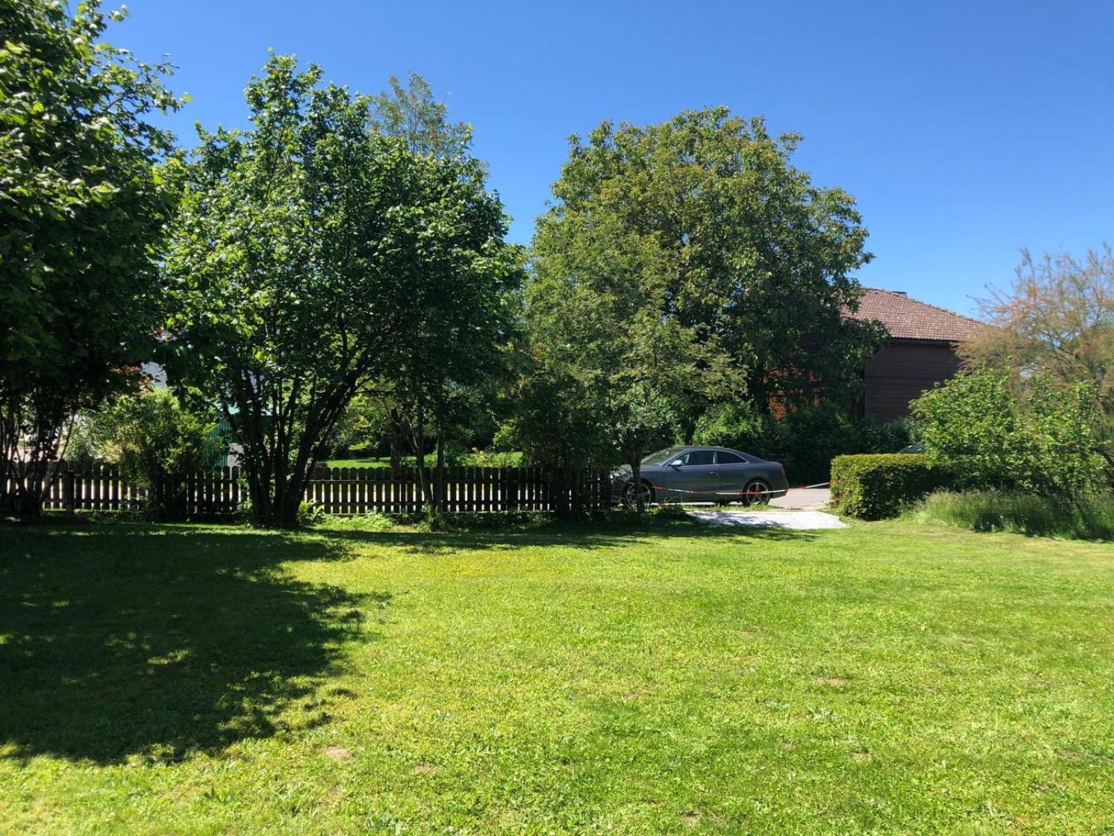 Gemuetliche Blockhuette Mit Grossem Garten Ried im Innkreis Eksteriør billede
