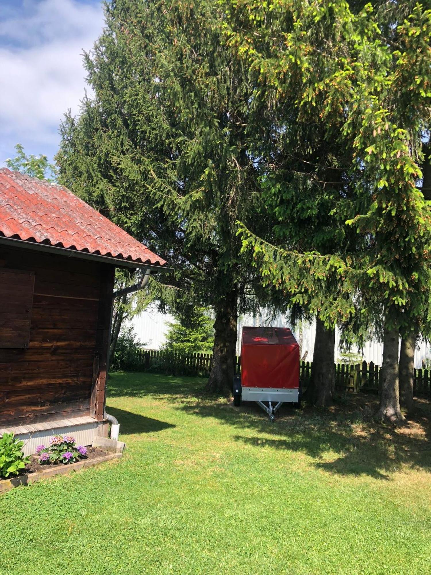 Gemuetliche Blockhuette Mit Grossem Garten Ried im Innkreis Eksteriør billede