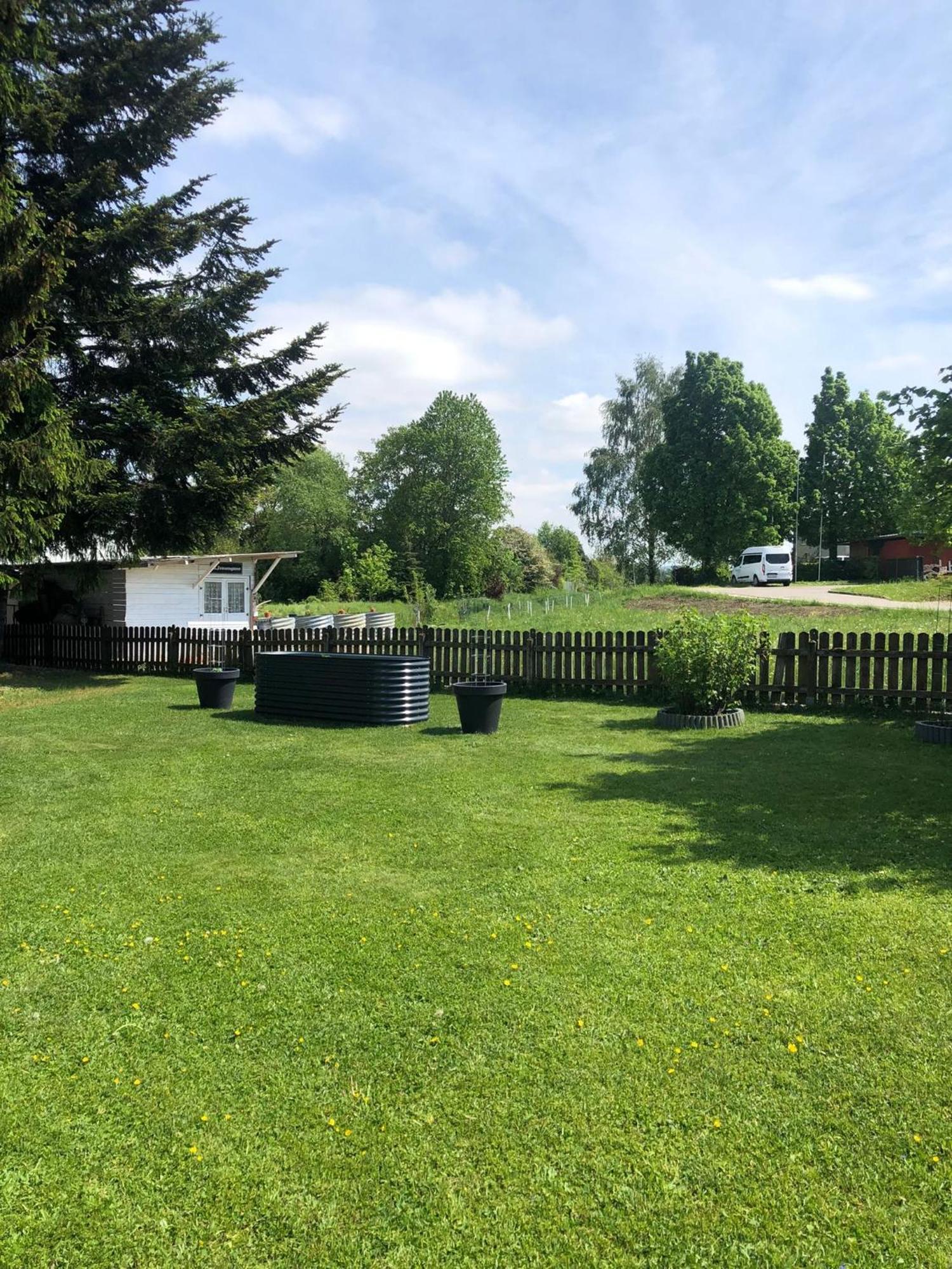 Gemuetliche Blockhuette Mit Grossem Garten Ried im Innkreis Eksteriør billede